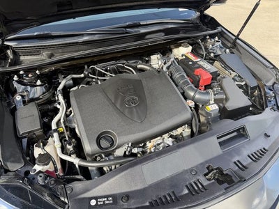 2020 Toyota Camry XSE V6