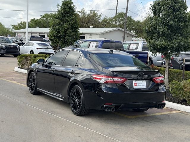 2020 Toyota Camry XSE V6