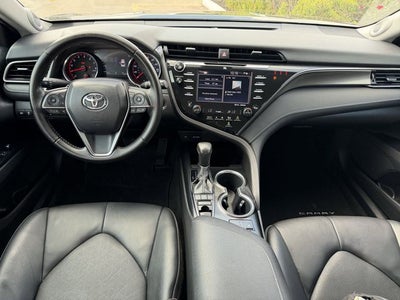 2020 Toyota Camry XSE V6