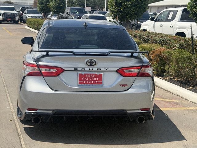 2020 Toyota Camry TRD V6