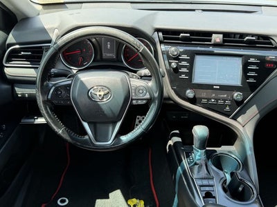 2020 Toyota Camry TRD V6