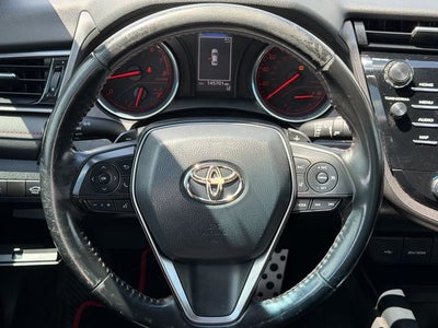 2020 Toyota Camry TRD V6