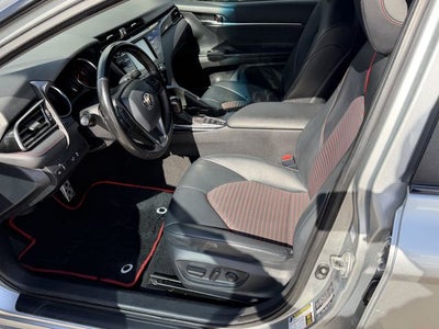 2020 Toyota Camry TRD V6