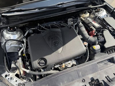 2020 Toyota Camry TRD V6