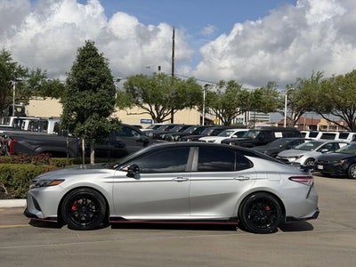 2020 Toyota Camry TRD V6