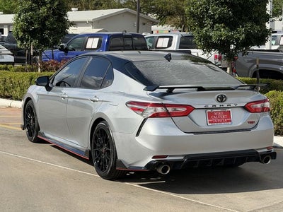 2020 Toyota Camry TRD V6