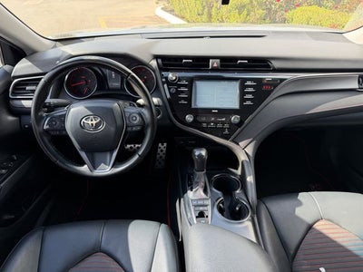 2020 Toyota Camry TRD V6