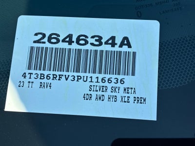 2023 Toyota RAV4 Hybrid XLE Premium