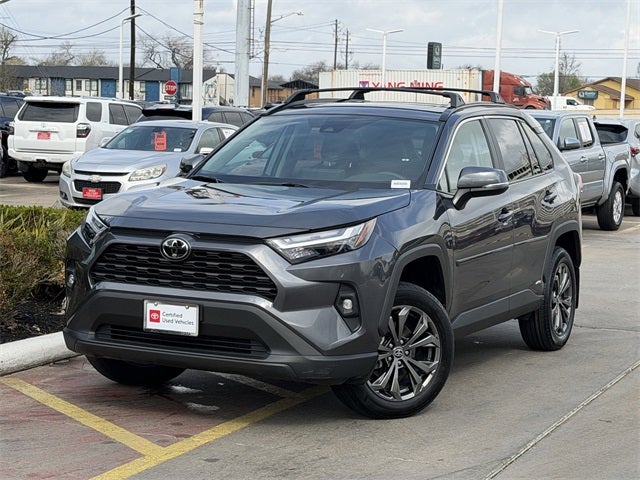 2025 Toyota RAV4 Hybrid XLE Premium