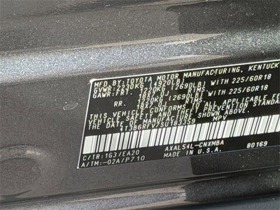 2025 Toyota RAV4 Hybrid XLE Premium