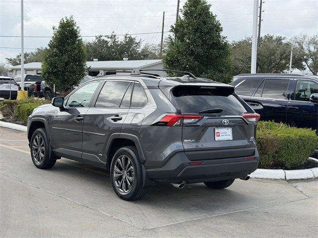 2025 Toyota RAV4 Hybrid XLE Premium