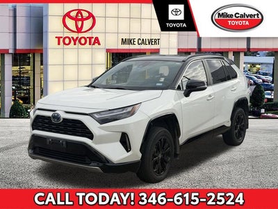 2022 Toyota RAV4 Hybrid XSE