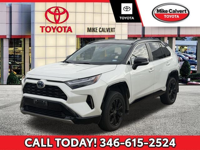 2022 Toyota RAV4 Hybrid XSE