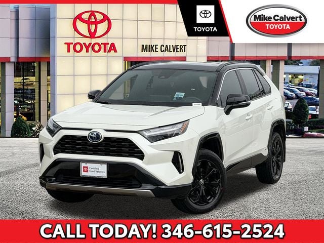 2022 Toyota Rav4 Hybrid Xse