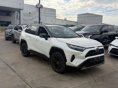 2022 Toyota RAV4 Hybrid XSE