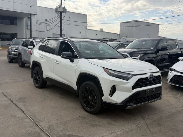 2022 Toyota RAV4 Hybrid XSE
