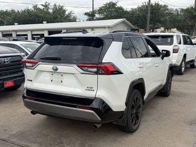 2022 Toyota RAV4 Hybrid XSE