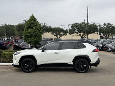2022 Toyota RAV4 Hybrid XSE
