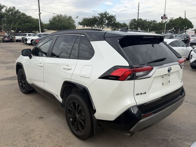 2022 Toyota RAV4 Hybrid XSE
