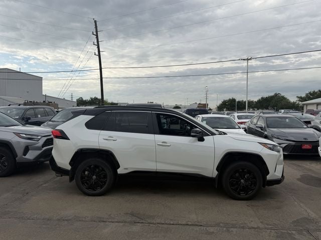 2022 Toyota RAV4 Hybrid XSE