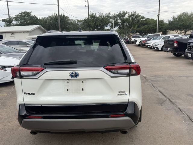 2022 Toyota RAV4 Hybrid XSE