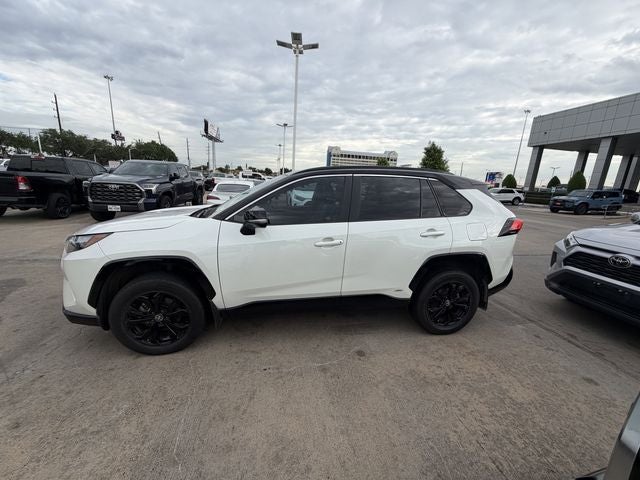 2022 Toyota RAV4 Hybrid XSE