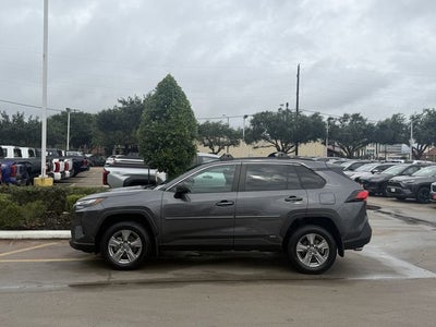 2023 Toyota RAV4 Hybrid LE
