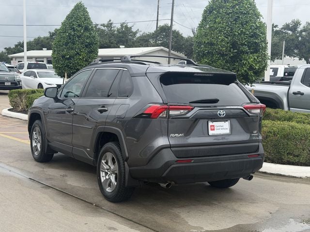 2023 Toyota RAV4 Hybrid LE