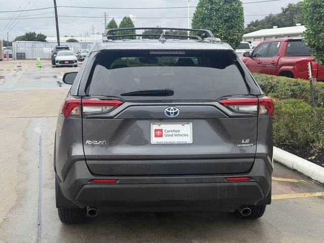 2023 Toyota RAV4 Hybrid LE