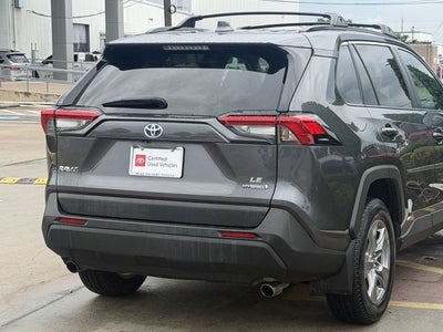 2023 Toyota RAV4 Hybrid LE