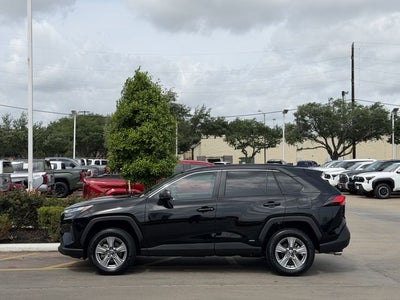 2025 Toyota RAV4 Hybrid LE