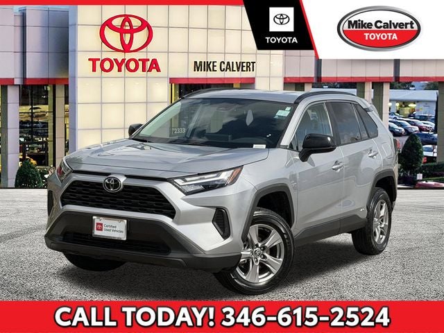 2025 Toyota Rav4 Hybrid Le