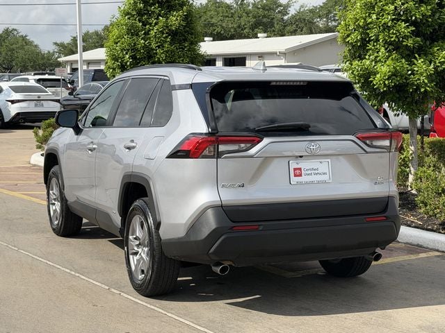 2025 Toyota RAV4 Hybrid LE
