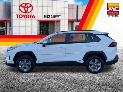 2024 Toyota RAV4 Hybrid LE