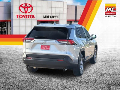 2025 Toyota RAV4 LE