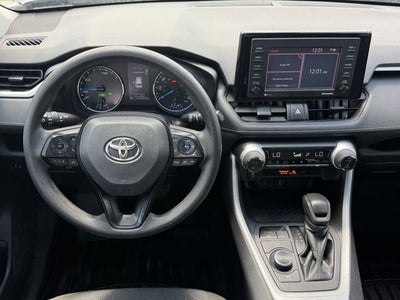 2021 Toyota RAV4 Hybrid XLE