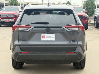 2025 Toyota RAV4 Hybrid XLE