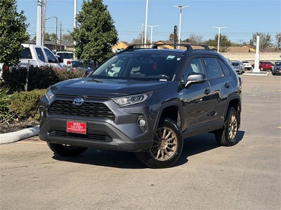 2021 Toyota RAV4 Hybrid XLE