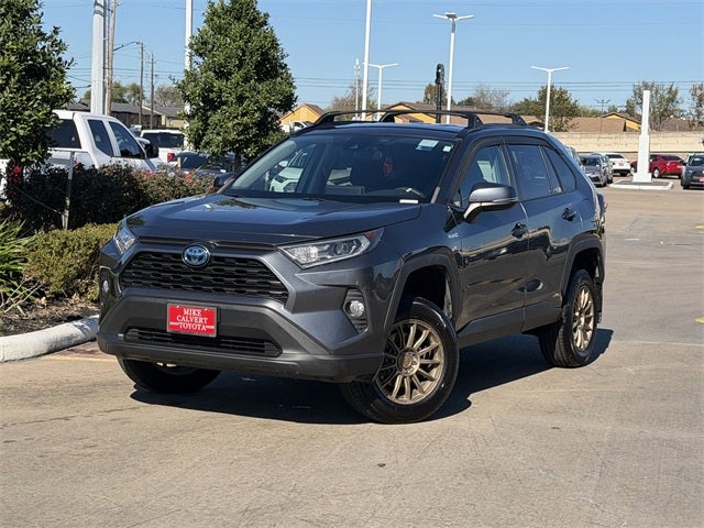 2021 Toyota RAV4 Hybrid XLE