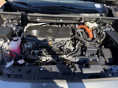 2021 Toyota RAV4 Hybrid XLE