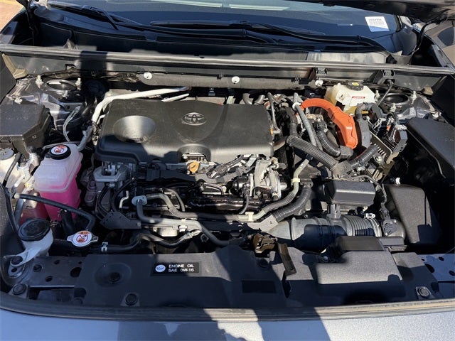 2021 Toyota RAV4 Hybrid XLE