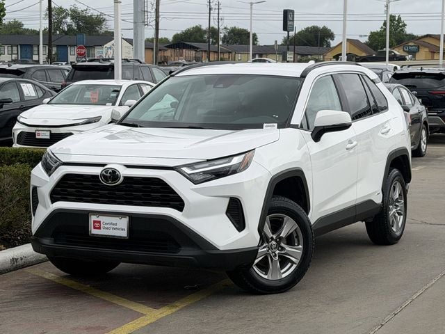 2025 Toyota RAV4 Hybrid XLE