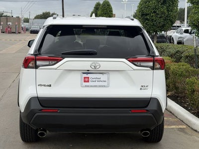2025 Toyota RAV4 Hybrid XLE