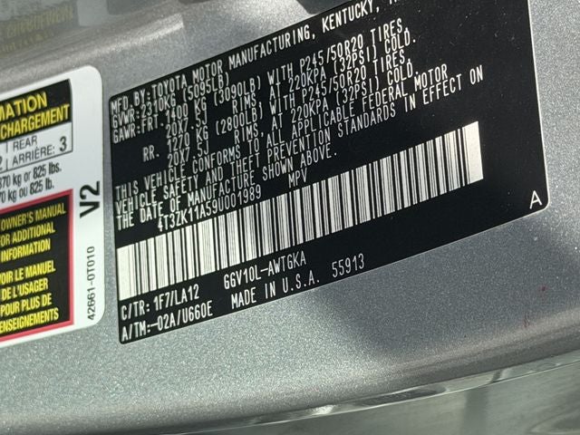 2009 Toyota Venza Base