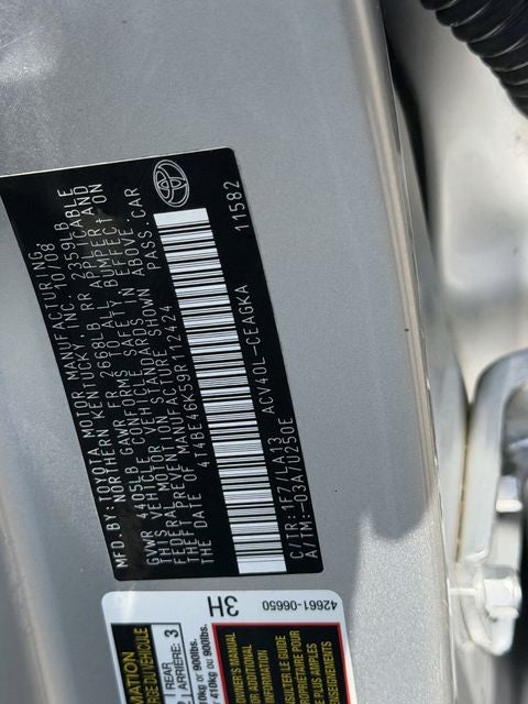 2009 Toyota Camry XLE