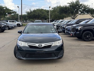 2014 Toyota Camry LE