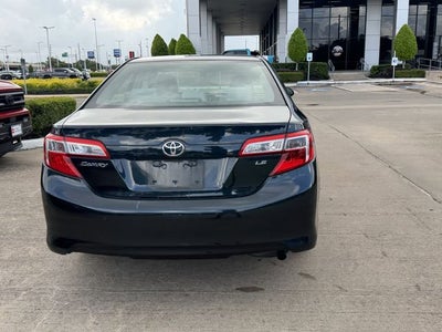 2014 Toyota Camry LE