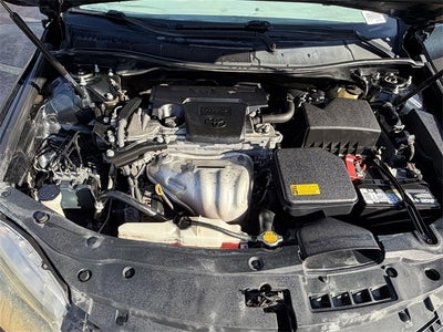 2015 Toyota Camry LE