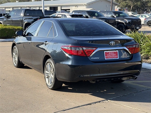 2015 Toyota Camry LE
