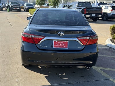 2015 Toyota Camry LE